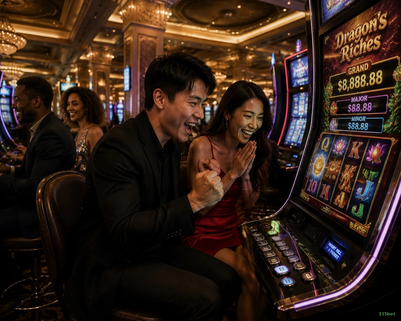 Jogos de fortune da 115bet com prêmios incríveis