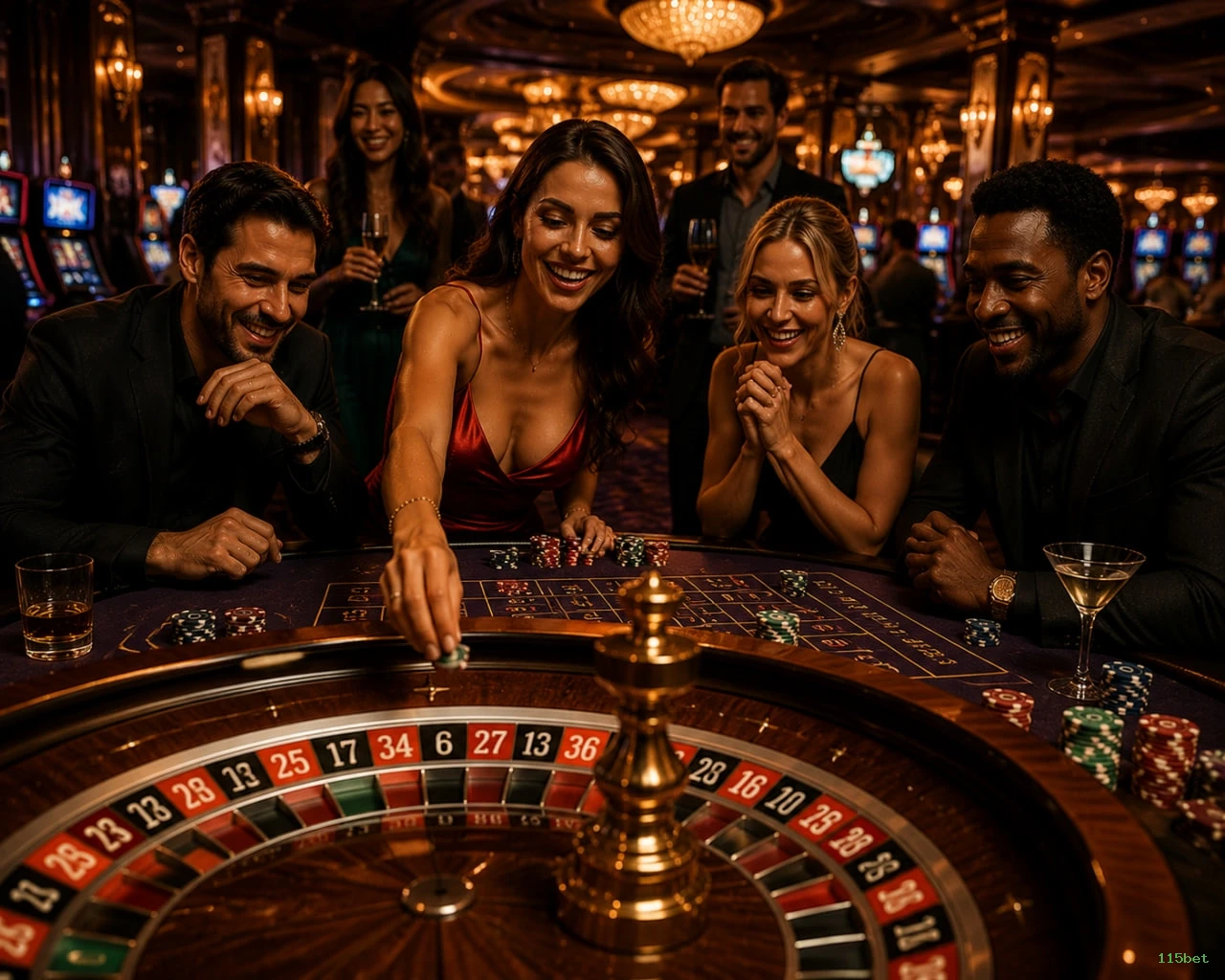 Jogos de loteria online na 115bet