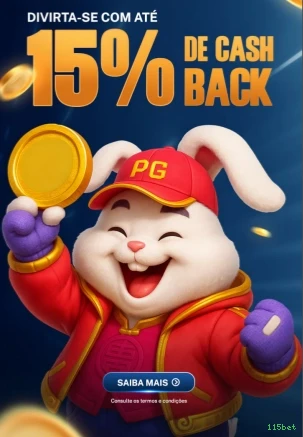 Slots online da 115bet com jackpots progressivos