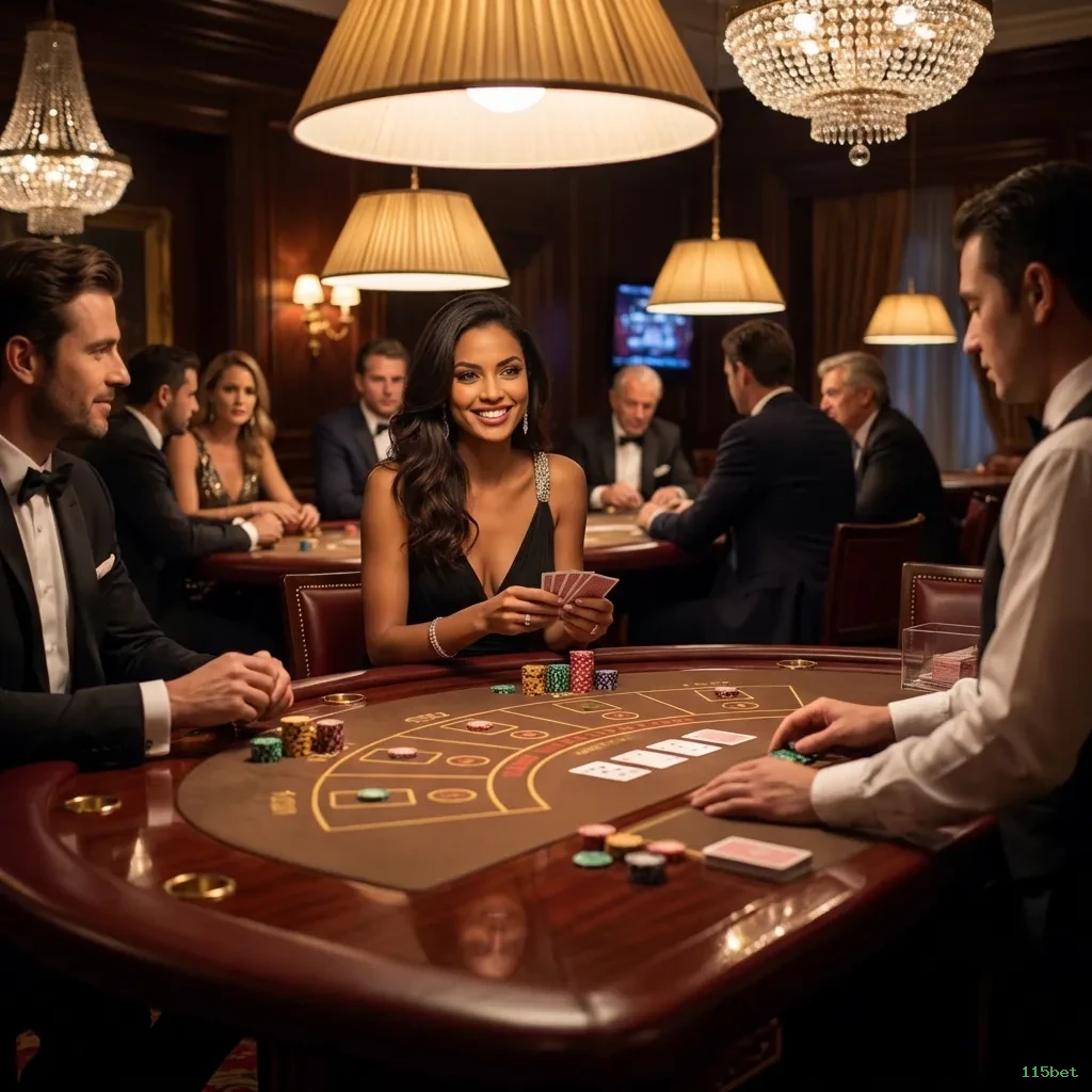 Canal oficial da 115bet no Telegram
